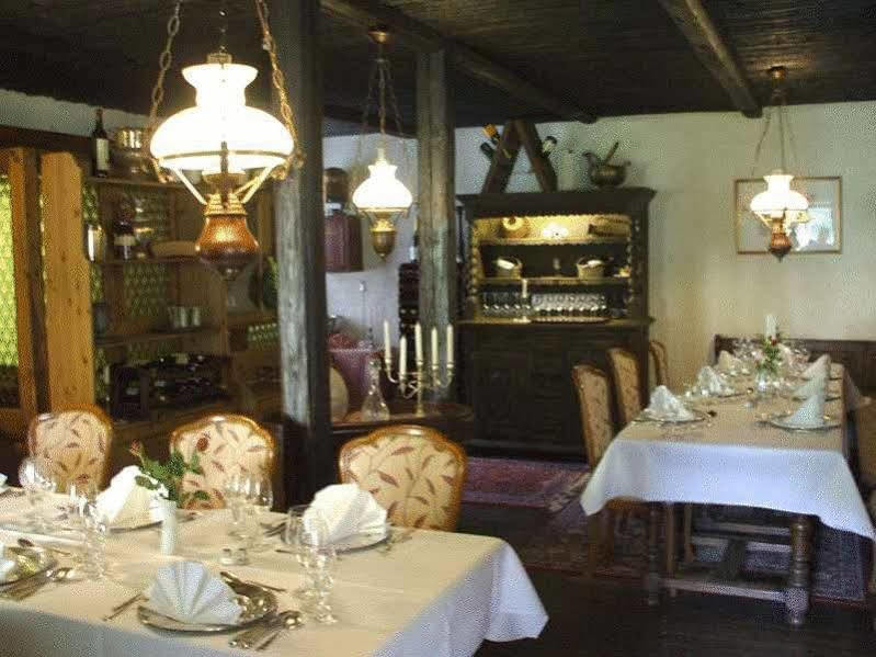 Landhotel Burkartsmuehle Hofheim am Taunus Dış mekan fotoğraf