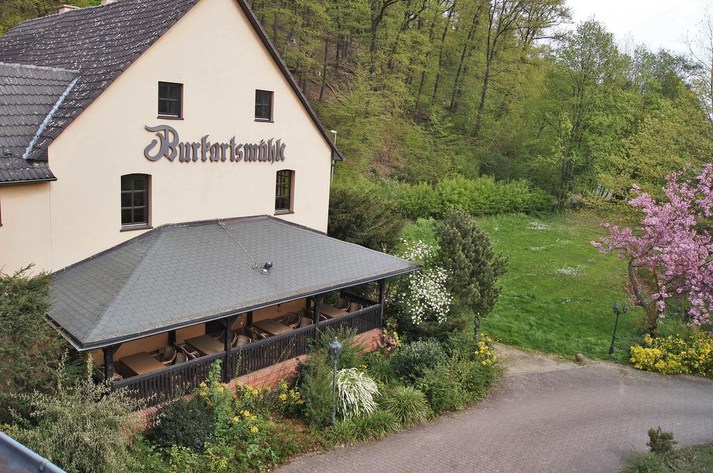 Landhotel Burkartsmuehle Hofheim am Taunus Dış mekan fotoğraf